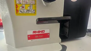 Máquina de coser industrial RHINO RH-GS7