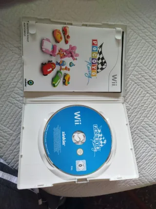Pocoyó Racing para Wii