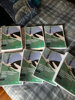Libros veterinaria Urge venderlos