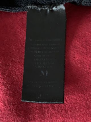 Vestido de punto Carolina Herrera negro