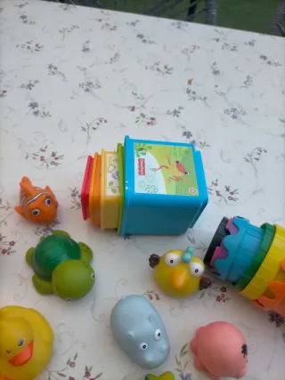 Juguetes de ducha/piscina infantil
