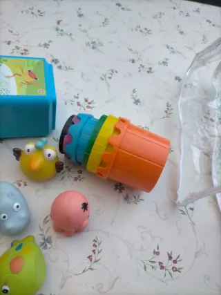 Juguetes de ducha/piscina infantil