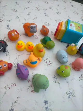 Juguetes de ducha/piscina infantil