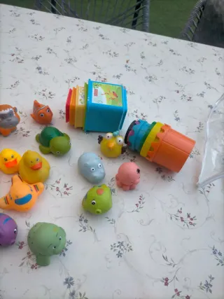 Juguetes de ducha/piscina infantil