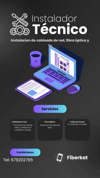 Instalador telecomunicaciones