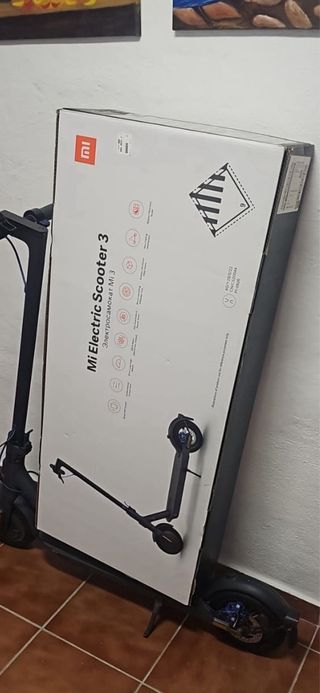 Patinete Xiaomi Mi Electric Scooter 3
