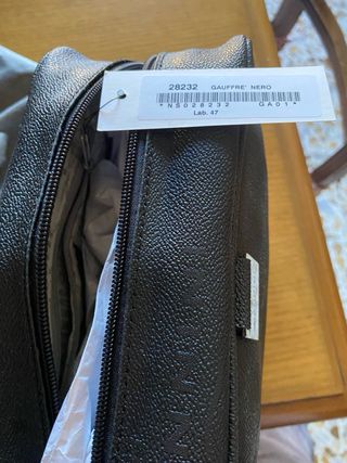 Borsa Nannini Firenze Pelle Nera