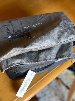 Borsa Nannini Firenze Pelle Nera