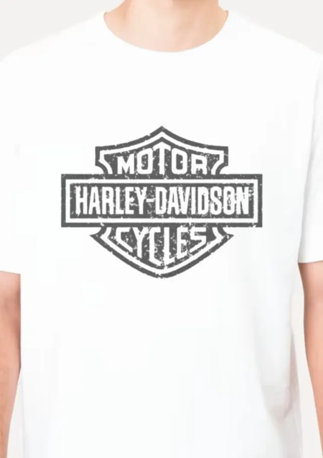 Camiseta Vintage Harley-Davidson
