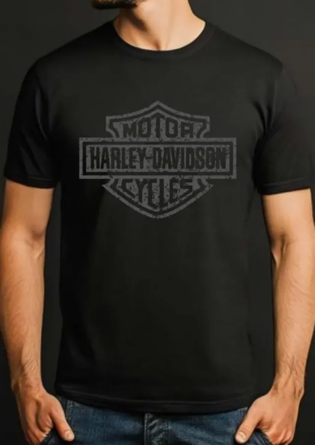 Camiseta Vintage Harley-Davidson