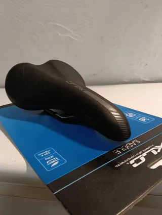 Sillín xlc sa‑b06 – confort, gel antideslizante