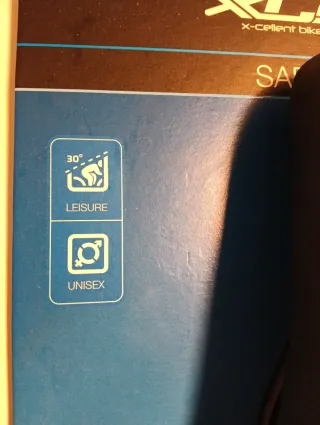 Sillín xlc sa‑b06 – confort, gel antideslizante