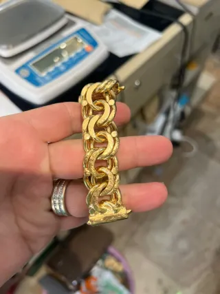 Esclava Húngara Oro 18k Maziza