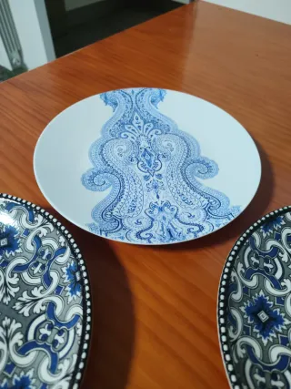 Juego de 3 Platos Decorativos