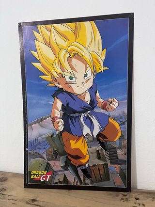 Portafolio Dragon Ball GT Saiyan Battle