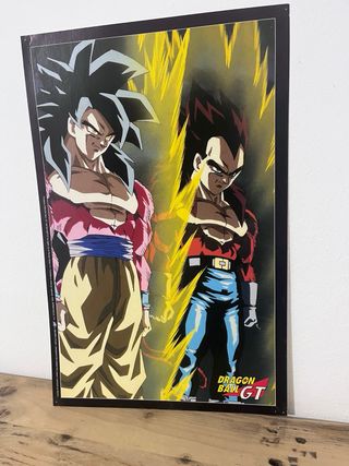 Portafolio Dragon Ball GT Saiyan Battle