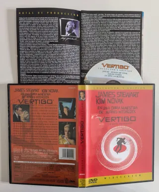 DVD Vértigo - Edición Coleccionista
