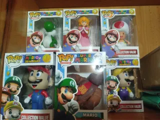 Funko Pop! Mario Bros Colección