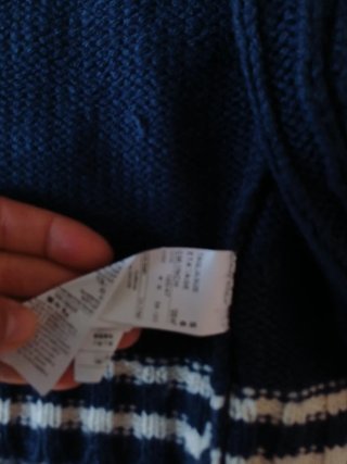 Felpa con cappuccio bambino blu