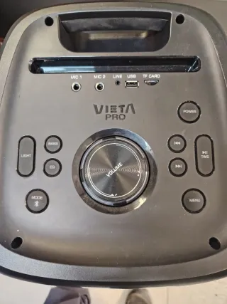 Altavoz Vieta Pro Party 22