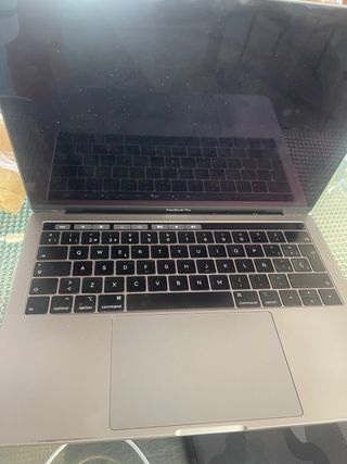 Macbook Pro 13 Gris Espacial 2019