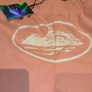 Pantalón corto Corteiz Rosa talla M