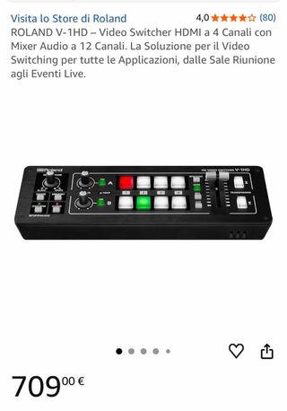 Roland V-1HD Mixer Video HD