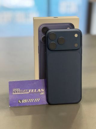 iPhone 17 Pro Max 256GB (17 cicli, batteria 100%)