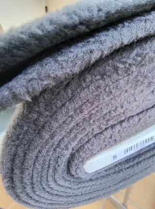 Tela polar gris
