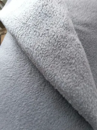 Tela polar gris