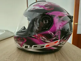 Casco Moto XXS Mariposa