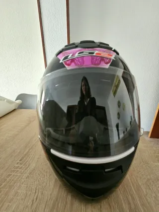 Casco Moto XXS Mariposa