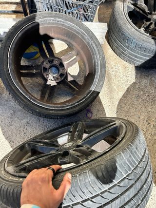 Llantas 19R Doble Medida Traseras