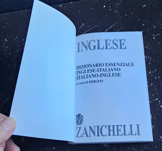 Dizionario inglese italiano italiano inglese