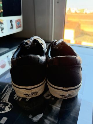 Vans con estampado floral