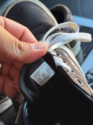 Vans con estampado floral