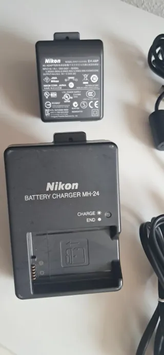 Cámara Nikon D3300 + Objetivo 18-55mm