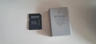 Cámara Nikon D3300 + Objetivo 18-55mm