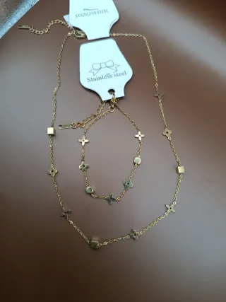 Conjunto Acero Inoxidable Inspiración