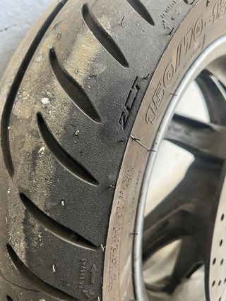 Rueda Trasera Yamaha Majesty 400