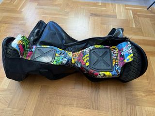 Hoverboard con diseño graffiti