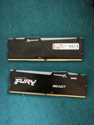 Motherboard ASUS AM5 + CPU + Memórias