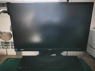 PC Acer Negro