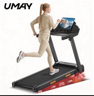Cinta de correr con amortiguación
