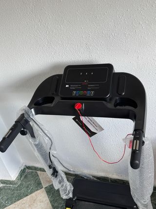 Cinta de correr con amortiguación