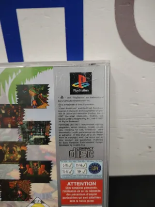 PS1 Crash Bandicoot