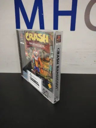 PS1 Crash Bandicoot