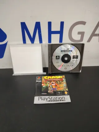 PS1 Crash Bandicoot