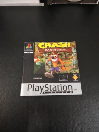 PS1 Crash Bandicoot