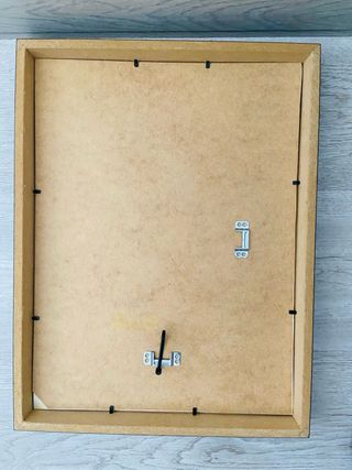 CUADRO ABSTRACTO MUJER MULTICOLOR 43x33